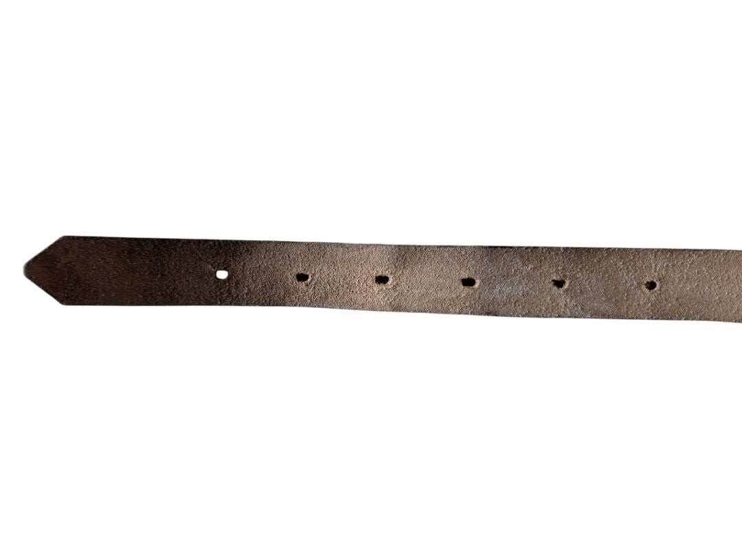 Novelty Leather Belt with Truck Design