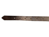 Novelty Leather Belt with Truck Design