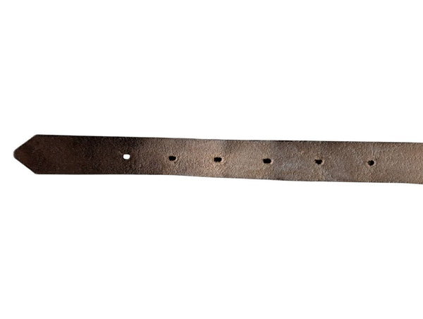 Novelty Leather Belt with Truck Design