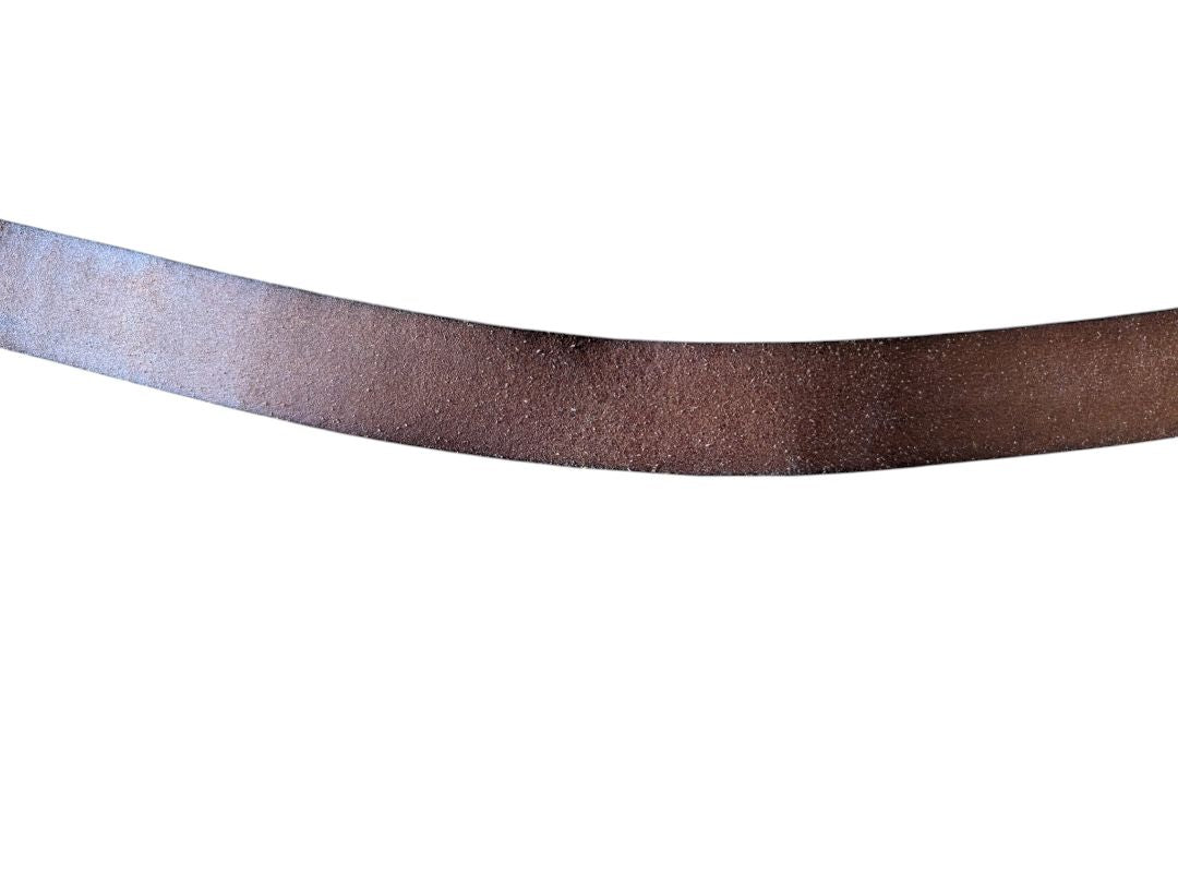 Novelty Leather Belt with Truck Design