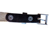 Novelty Leather Belt with Truck Design