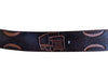 Novelty Leather Belt with Truck Design