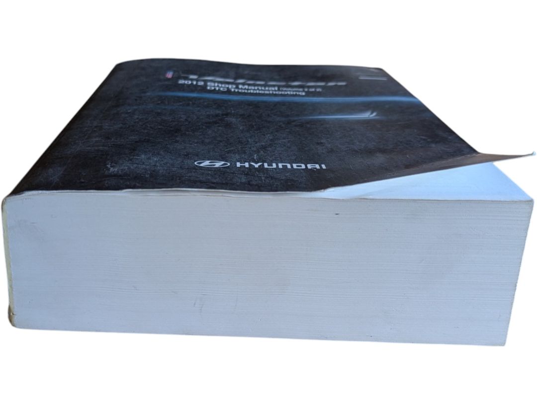 Hyundai Veloster 2012 Shop Manual Set – Volumes 1 & 2