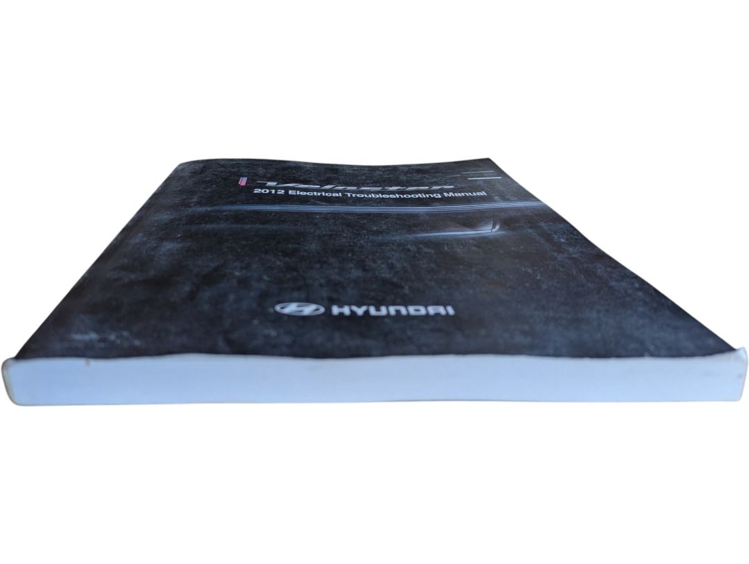Hyundai Veloster 2012 Electrical Troubleshooting Manual