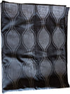 Lot of 3 Westcott Fabric Photo Booth Backdrops – Grey, Pink & Cream Geometric Patterns