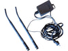 JTS Mh-950 UHF Wireless Microphone System with AMX Diversity Receiver & Case