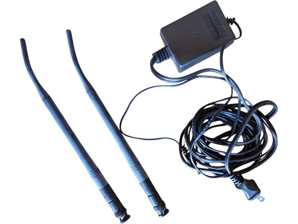 JTS Mh-950 UHF Wireless Microphone System with AMX Diversity Receiver & Case