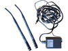 JTS Mh-950 UHF Wireless Microphone System with AMX Diversity Receiver & Case