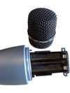AMX AW-601 UHF Wireless Microphone System with Receiver, Case & Accessories
