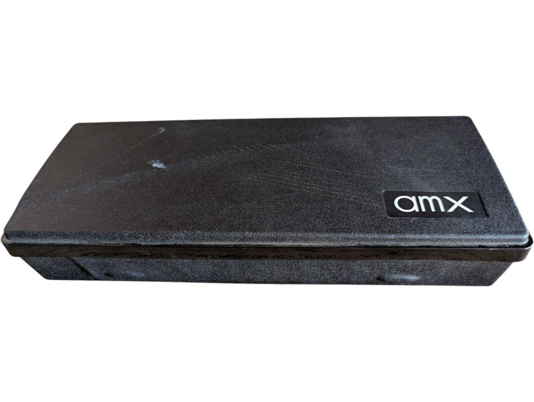AMX AW-601 UHF Wireless Microphone System with Receiver, Case & Accessories