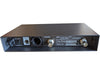 AMX AW-601 UHF Wireless Microphone System with Receiver, Case & Accessories