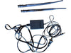 AMX AW-601 UHF Wireless Microphone System with Receiver, Case & Accessories