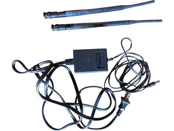 AMX AW-601 UHF Wireless Microphone System with Receiver, Case & Accessories