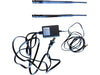 AMX AW-601 UHF Wireless Microphone System with Receiver, Case & Accessories