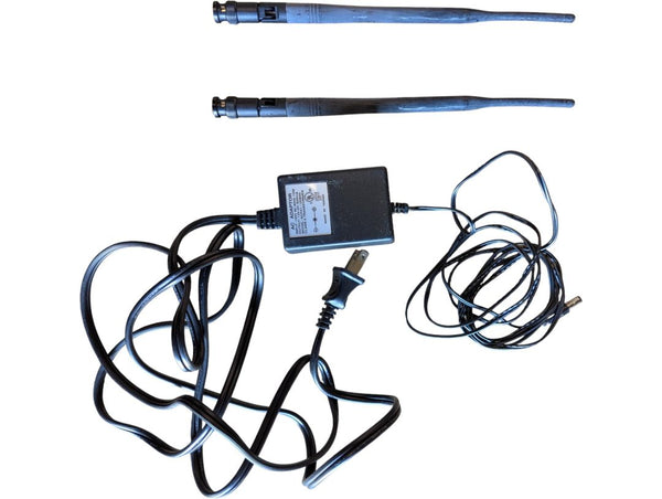 AMX AW-601 UHF Wireless Microphone System with Receiver, Case & Accessories