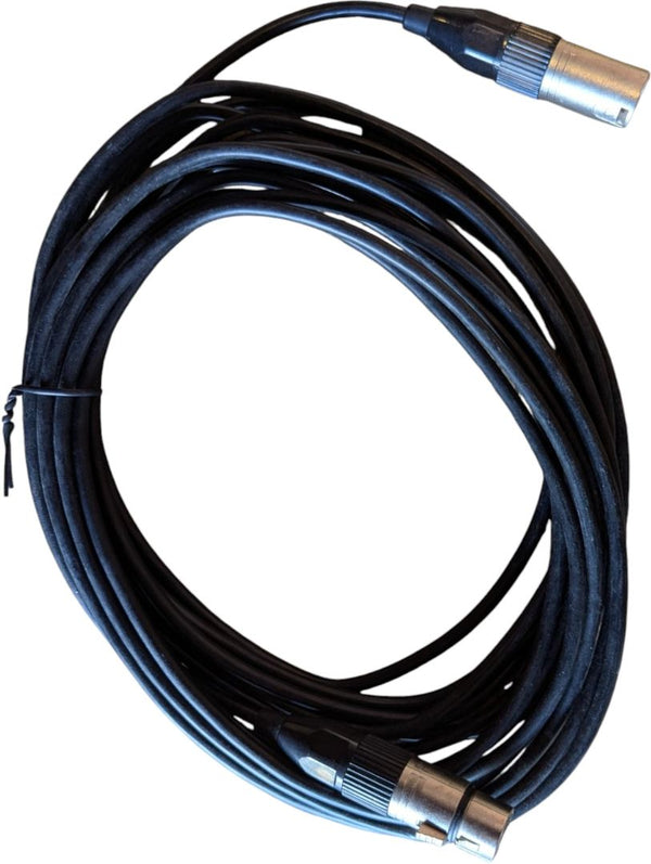 Pair of Professional XLR Audio Cables