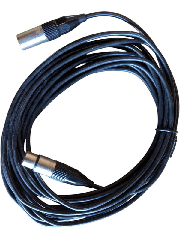 Pair of Professional XLR Audio Cables