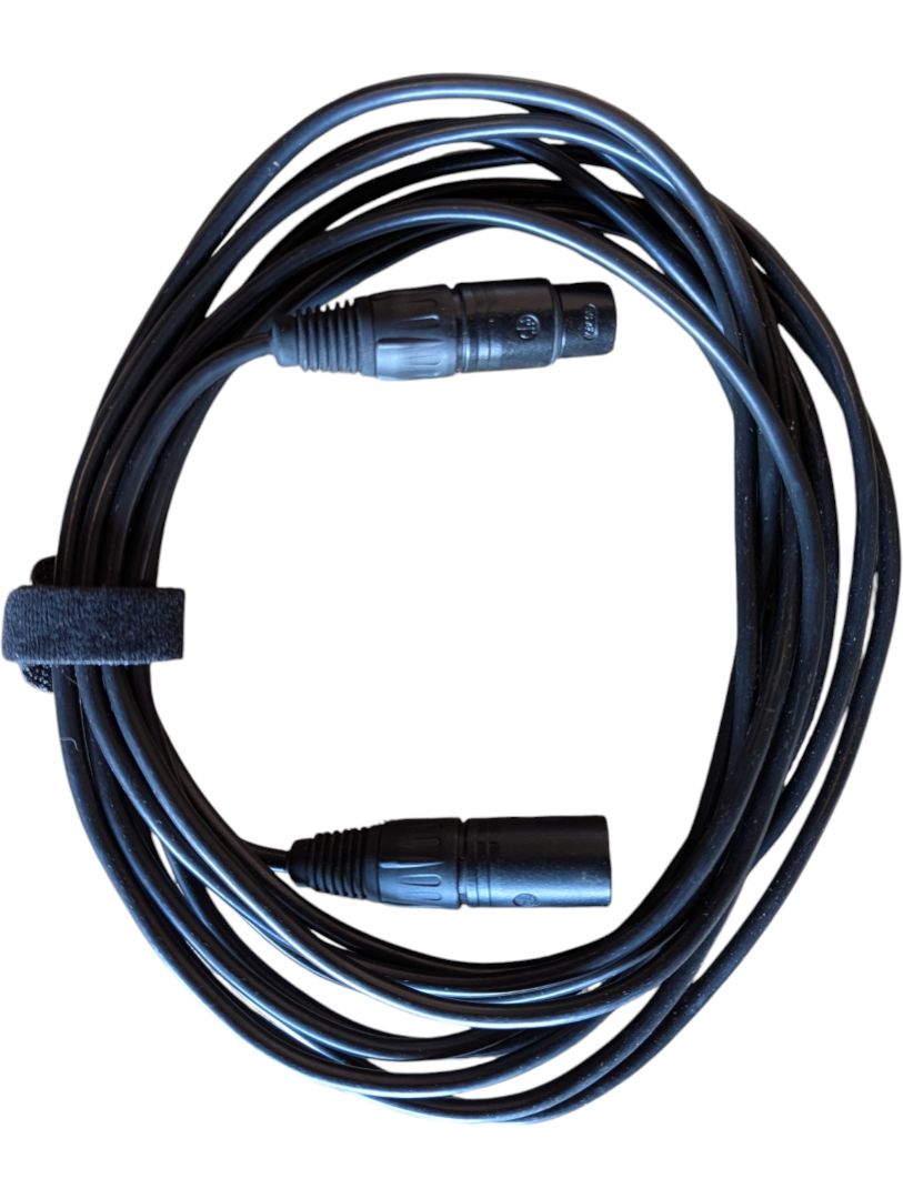 Pair of Professional XLR Audio Cables