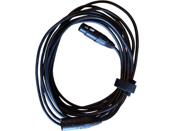 Pair of Professional XLR Audio Cables