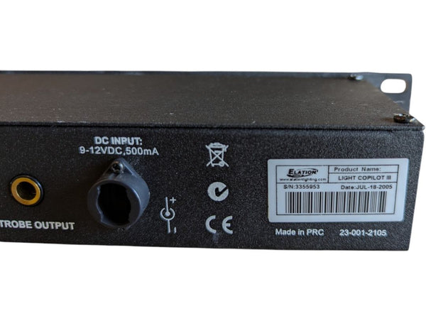 Elation Professional Light Copilot II Lighting Control System