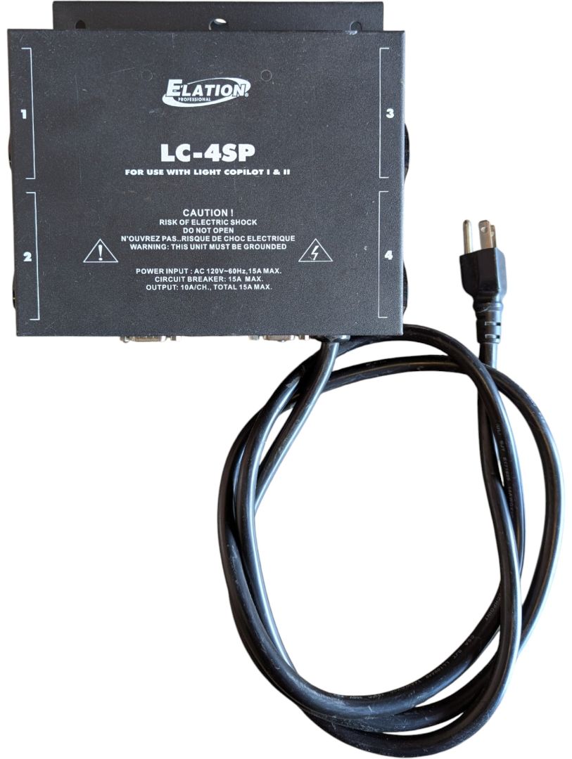 Elation Professional LC-4SP Light Copilot Switch Pack