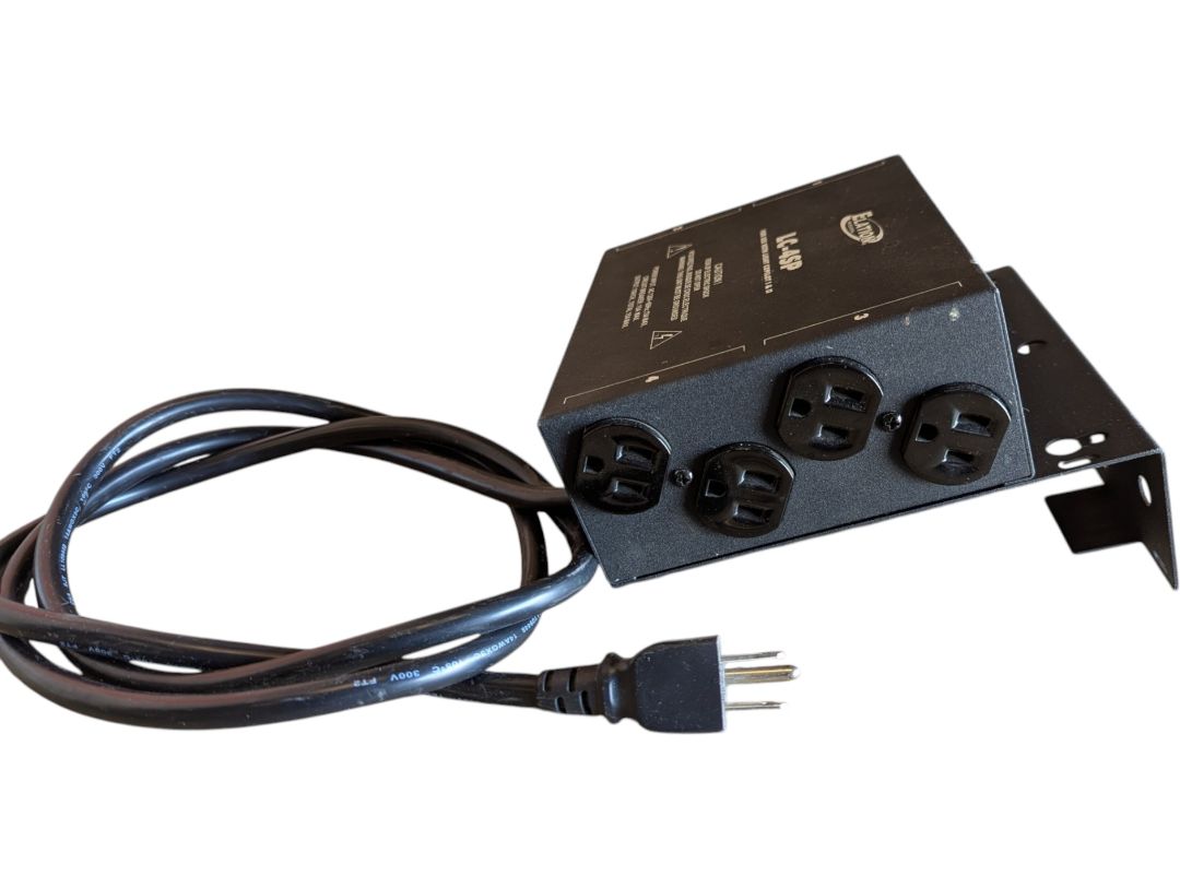 Elation Professional LC-4SP Light Copilot Switch Pack