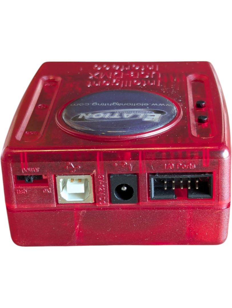 Elation Professional Compu Pro 04 Intelligent USB-DMX Interface with Manual & Cable