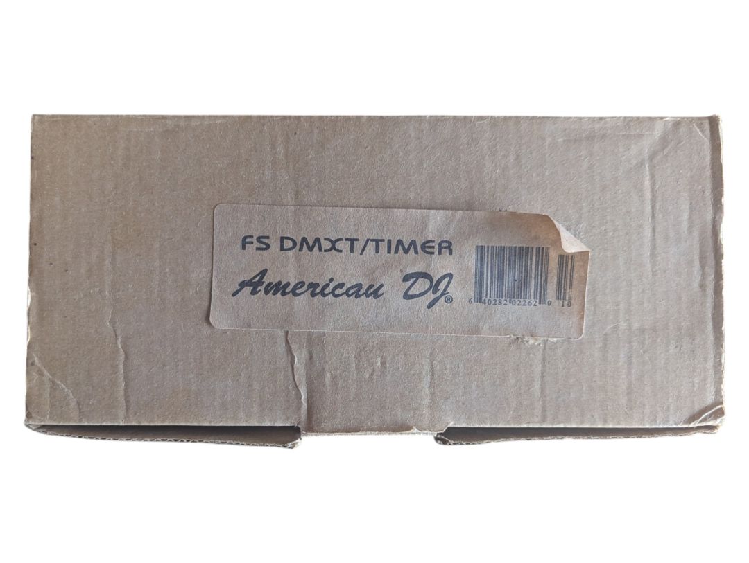 American DJ FS-DMXT Fog Machine DMX Timer Remote