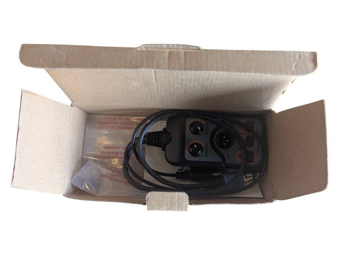 American DJ FS-DMXT Fog Machine DMX Timer Remote
