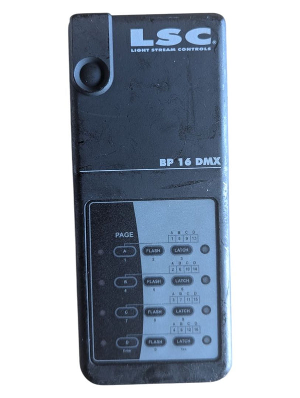LSC BP 16 DMX Light Stream Controls Remote Controller with Box