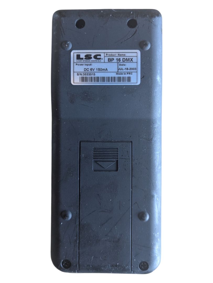 LSC BP 16 DMX Light Stream Controls Remote Controller with Box
