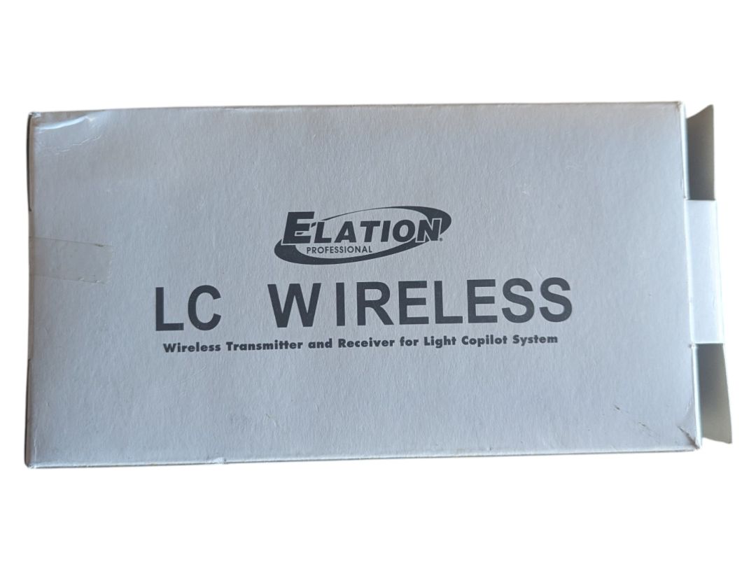 Elation LC Wireless Transmitter & Receiver for Light Copilot System