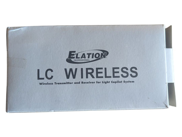 Elation LC Wireless Transmitter & Receiver for Light Copilot System