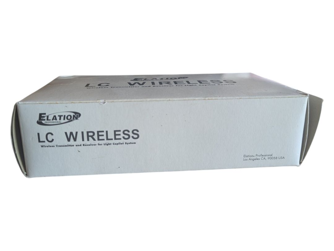 Elation LC Wireless Transmitter & Receiver for Light Copilot System
