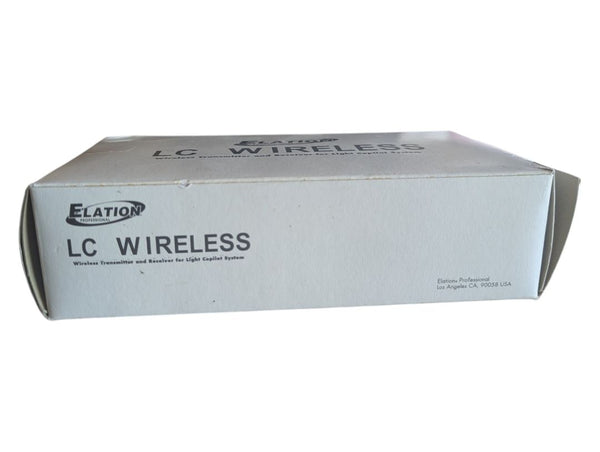 Elation LC Wireless Transmitter & Receiver for Light Copilot System