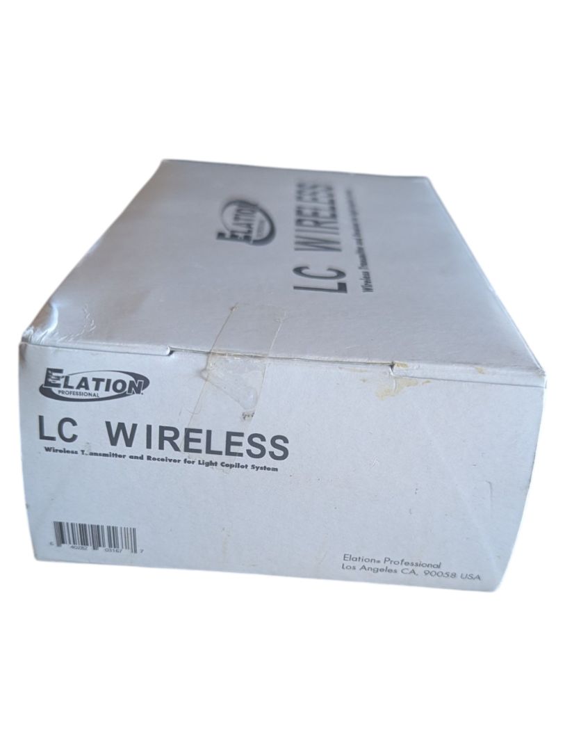 Elation LC Wireless Transmitter & Receiver for Light Copilot System