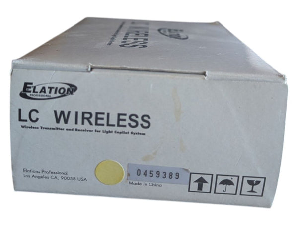 Elation LC Wireless Transmitter & Receiver for Light Copilot System