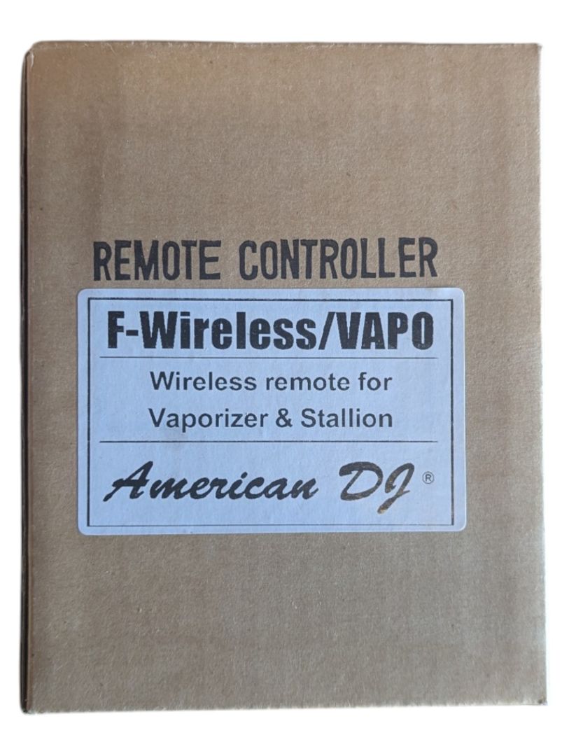 American DJ F-Wireless/VAPO Remote Controller for Vaporizer & Stallion