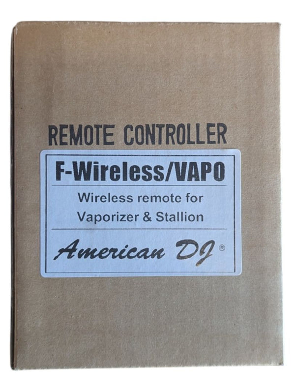 American DJ F-Wireless/VAPO Remote Controller for Vaporizer & Stallion