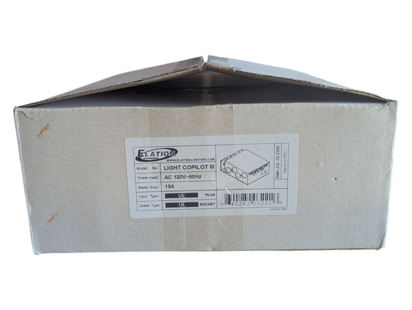 Elation Professional LC-4SP Light Copilot Switch Pack with Box