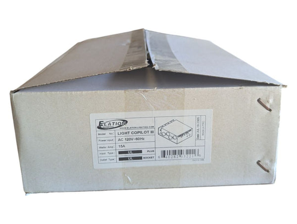 Elation Professional LC-4SP Light Copilot Switch Pack with Box