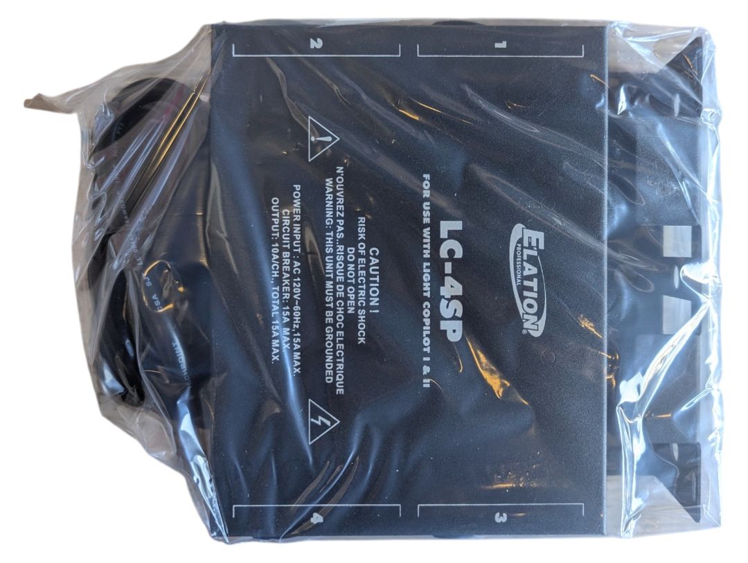 Elation Professional LC-4SP Light Copilot Switch Pack with Box