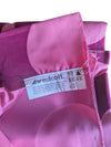Lot of 3 Westcott Fabric Photo Booth Backdrops – Grey, Pink & Cream Geometric Patterns