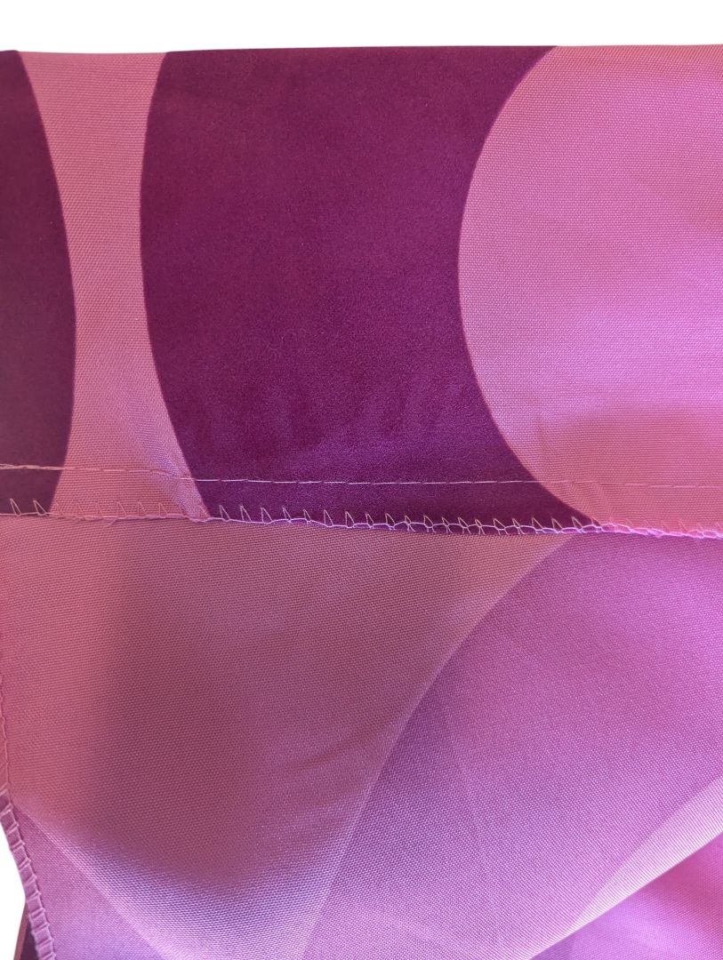 Lot of 3 Westcott Fabric Photo Booth Backdrops – Grey, Pink & Cream Geometric Patterns