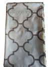 Lot of 3 Westcott Fabric Photo Booth Backdrops – Grey, Pink & Cream Geometric Patterns