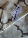 Lot of 3 Westcott Fabric Photo Booth Backdrops – Grey, Pink & Cream Geometric Patterns