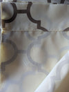 Lot of 3 Westcott Fabric Photo Booth Backdrops – Grey, Pink & Cream Geometric Patterns