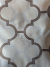Lot of 3 Westcott Fabric Photo Booth Backdrops – Grey, Pink & Cream Geometric Patterns