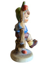 Vintage Goebel Hummel Porcelain Figurine Set – "Apple Tree Boy" & "Feeding Time"