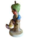 Vintage Goebel Hummel Porcelain Figurine Set – "Apple Tree Boy" & "Feeding Time"